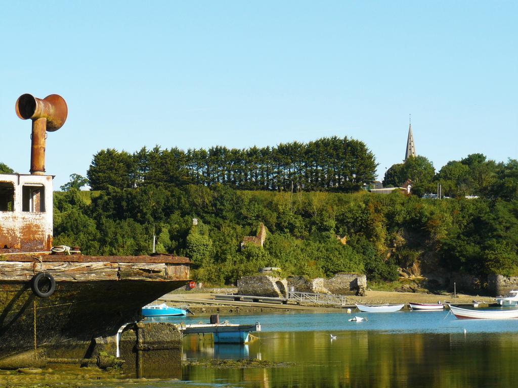 Le Diamant Villa Le Minihic-sur-Rance Esterno foto